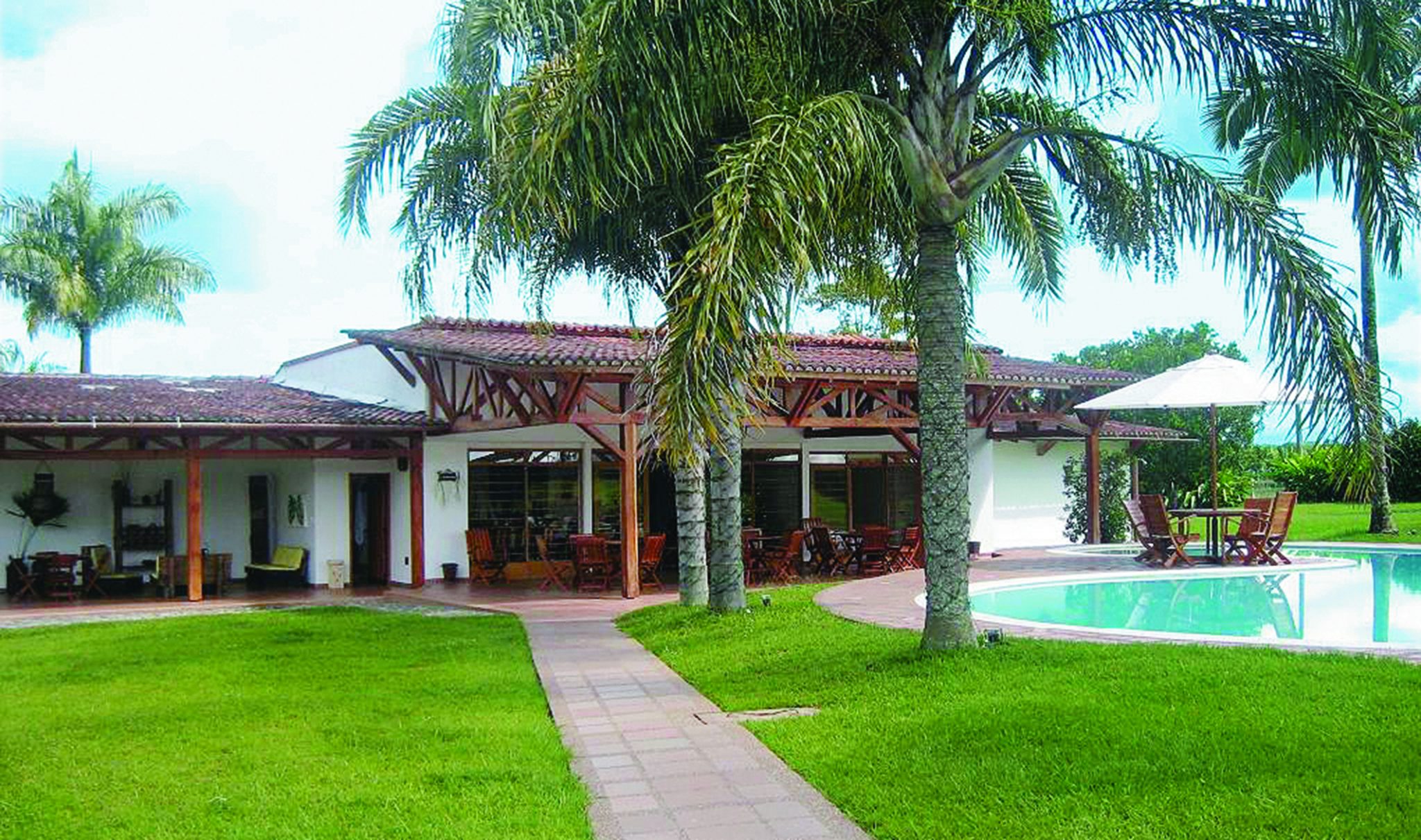FINCA BUENAVISTA Hospedaje en el Quindío, Finca turística