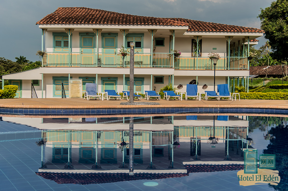 Hotel El Edén Parque del Café Naturaleza y descanso