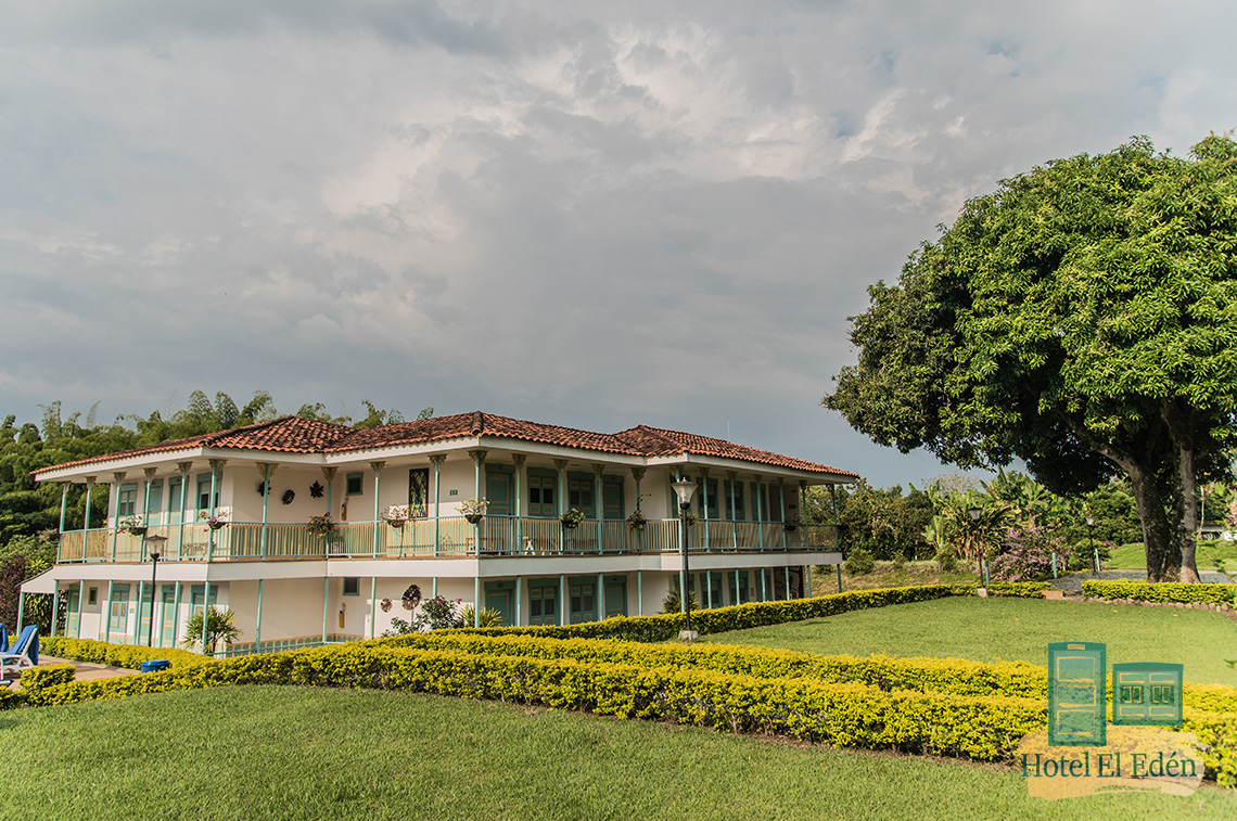Hotel El Edén Parque del Café Naturaleza y descanso